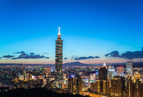 大陆人可以在台湾开公司吗