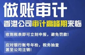 香港公司审计代办首选金兔国际，专业团队提供全流程审计服务