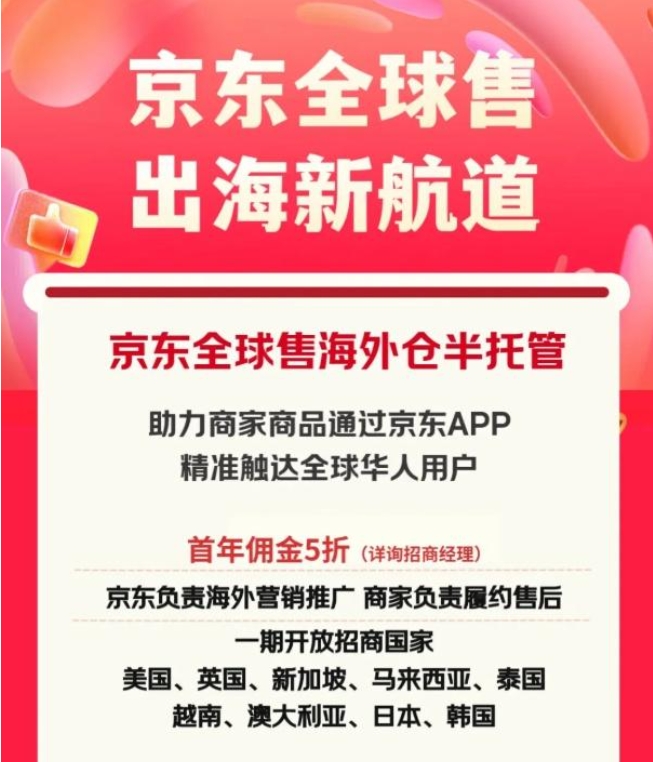 京东全球售半托管招商，如何用香港公司注册入驻？?