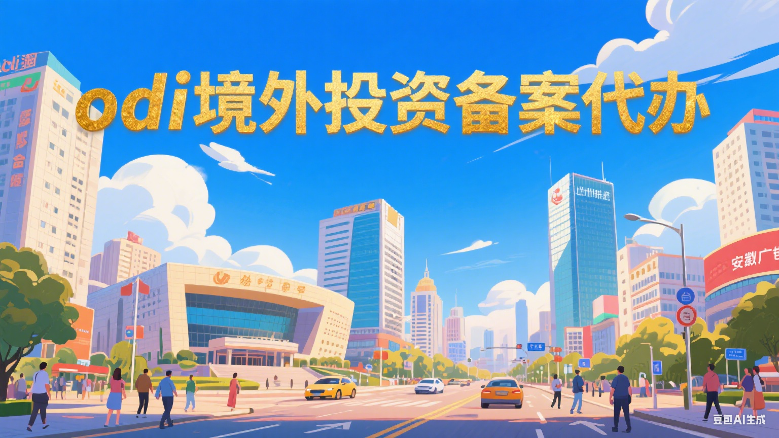 合肥境外投资备案（ODI）全程代办公司推荐