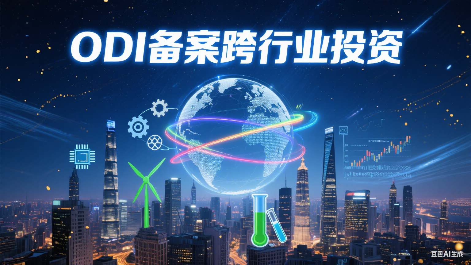 跨行业境外投资，能办ODI备案吗？关键在于这份报告！