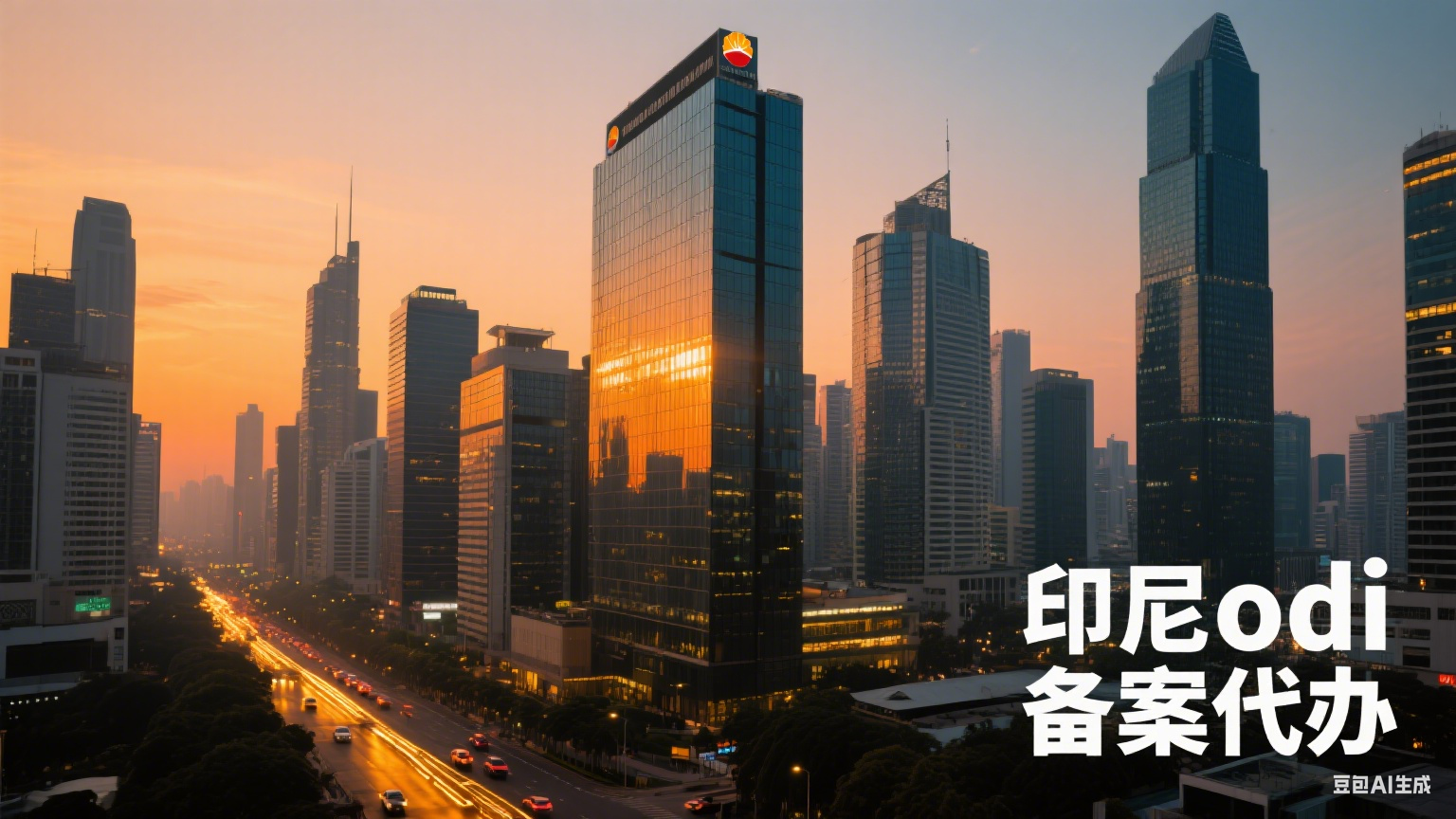 印尼境外投资备案（ODI）全程代办机构公司推荐(费用透明)