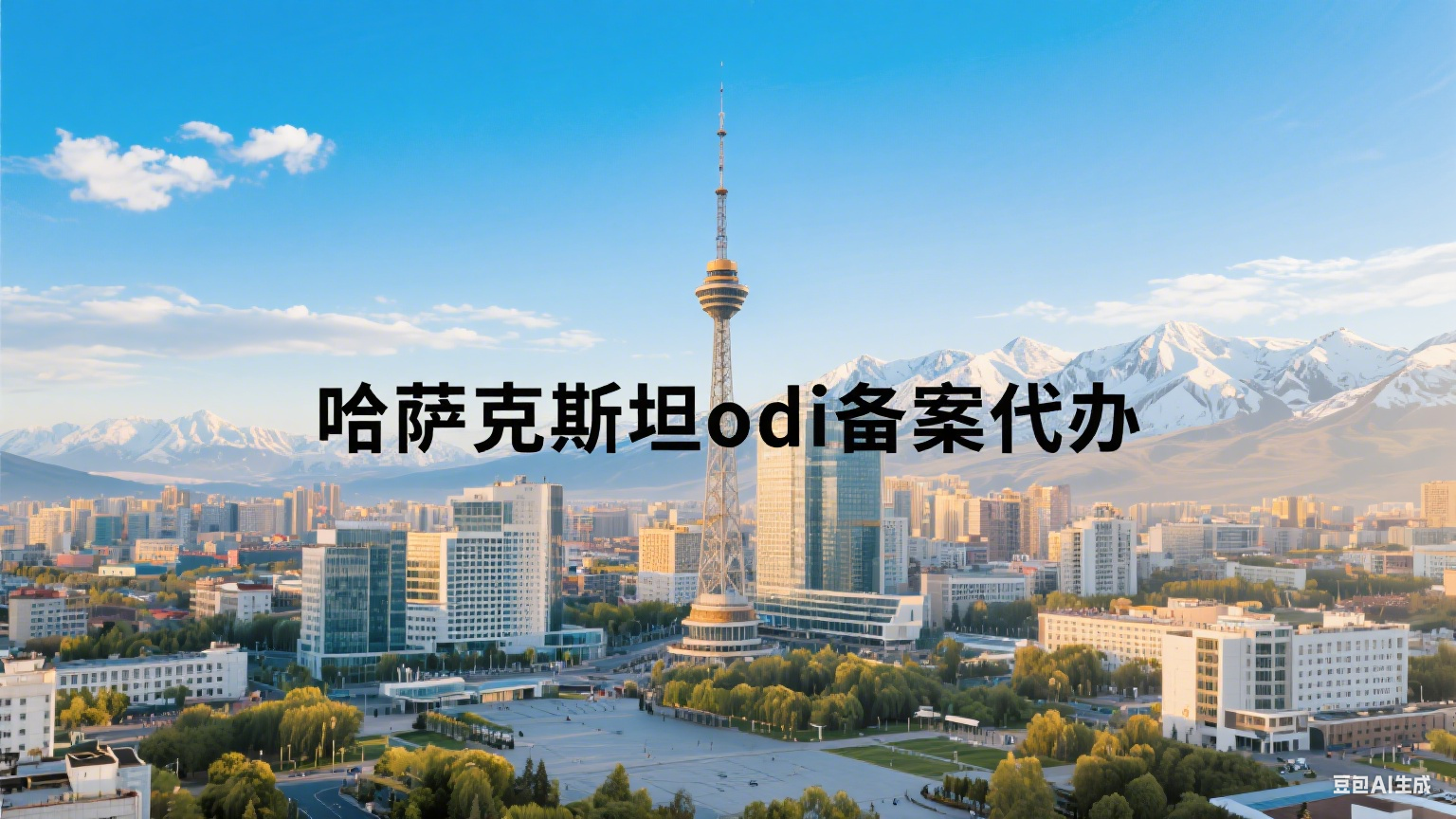 境外投资ODI备案+哈萨克斯坦公司注册全攻略流程/条件/费用/代办解析