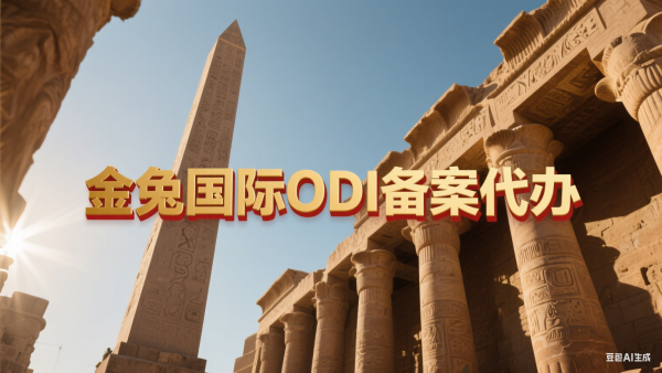 专业代办境外投资ODI备案：埃及公司注册流程及中介服务推荐