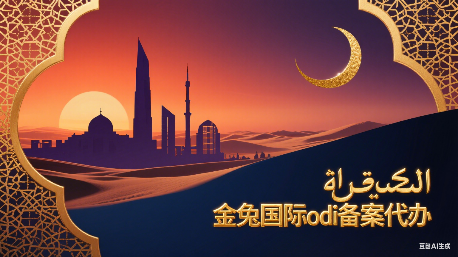 出海沙特：手把手搞定境外投资ODI备案+公司注册流程指南