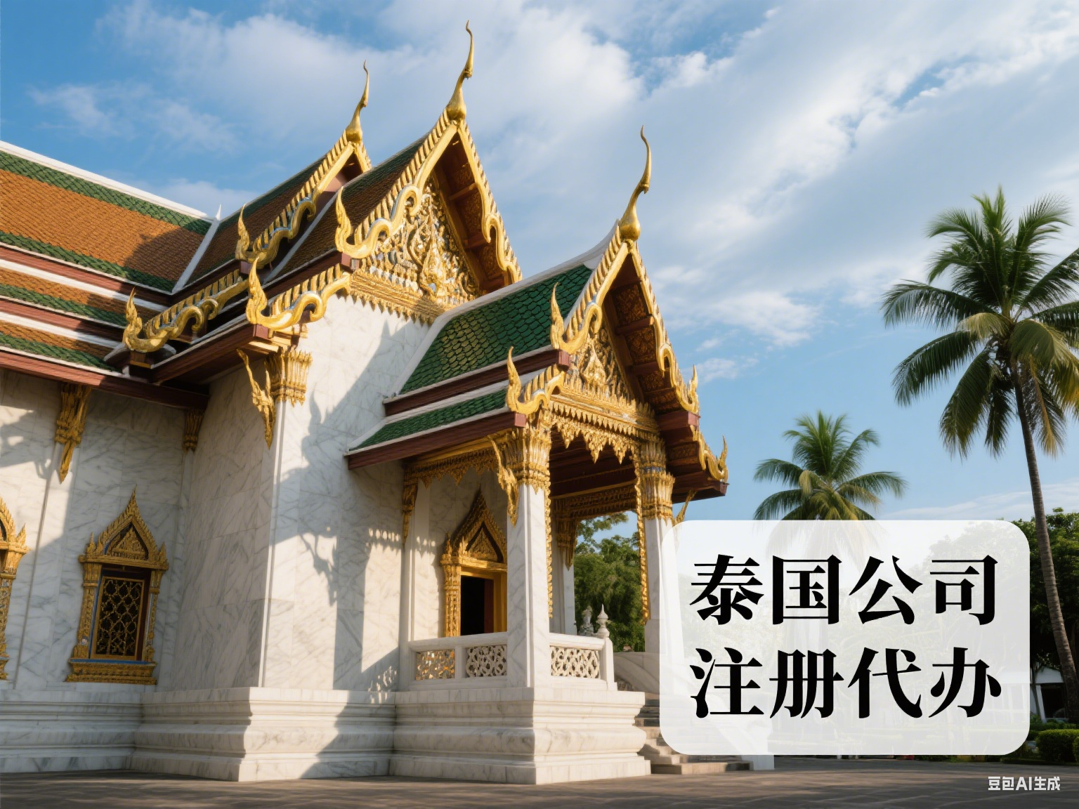 泰国公司注册代理全攻略：流程、费用与全包服务选择