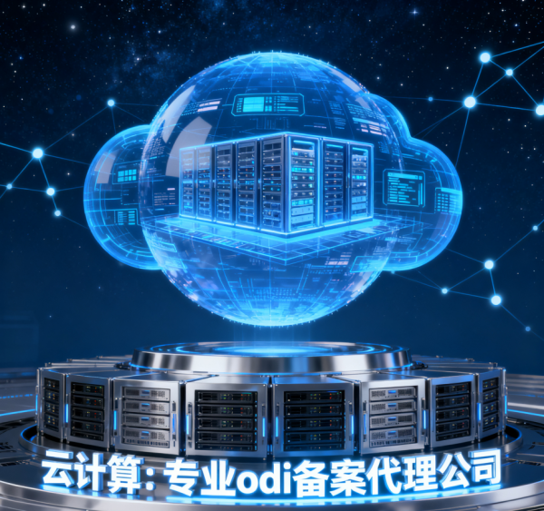 云计算odi备案代办机构