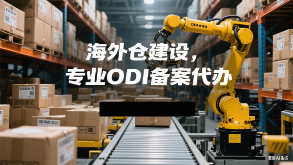 海外仓建设，金兔国际专业ODI备案代办
