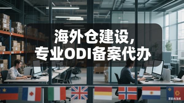 海外仓建设：专业ODI备案代办机构