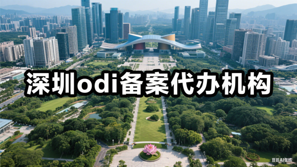 深圳odi备案代办机构