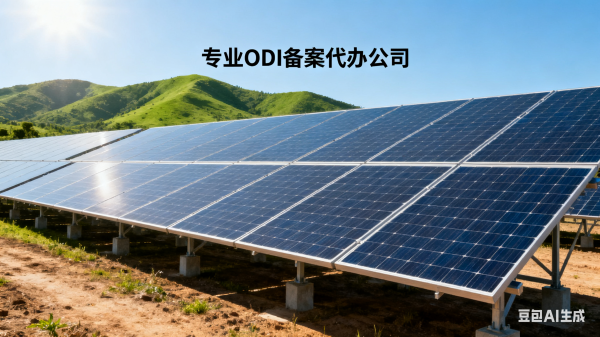 光伏odi备案代办