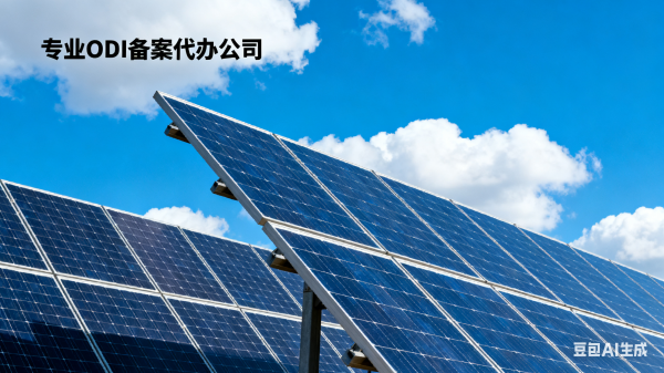 光伏境外投资ODI备案