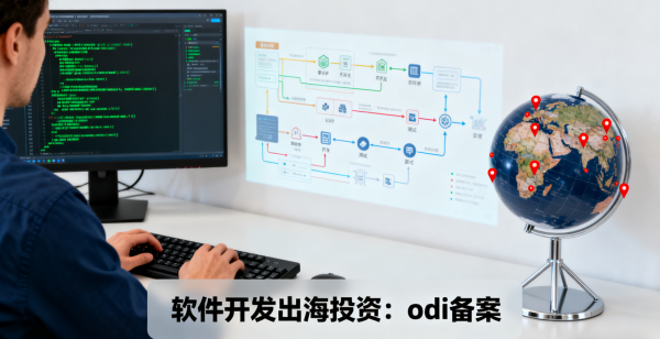 软件开发出海第一步：ODI备案全攻略与高效代办公司服务推荐