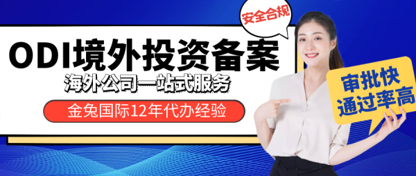 金兔国际odi境外投资备案