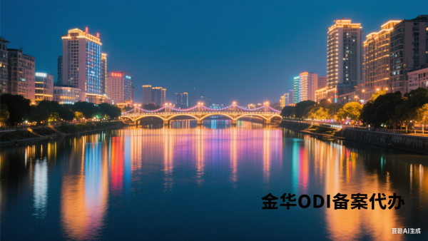 金华odi备案代办机构