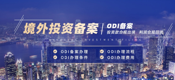 境外投资备案代办