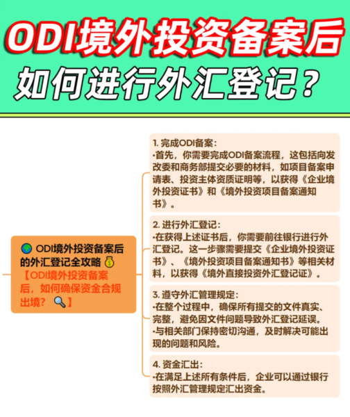 odi备案外汇登记2