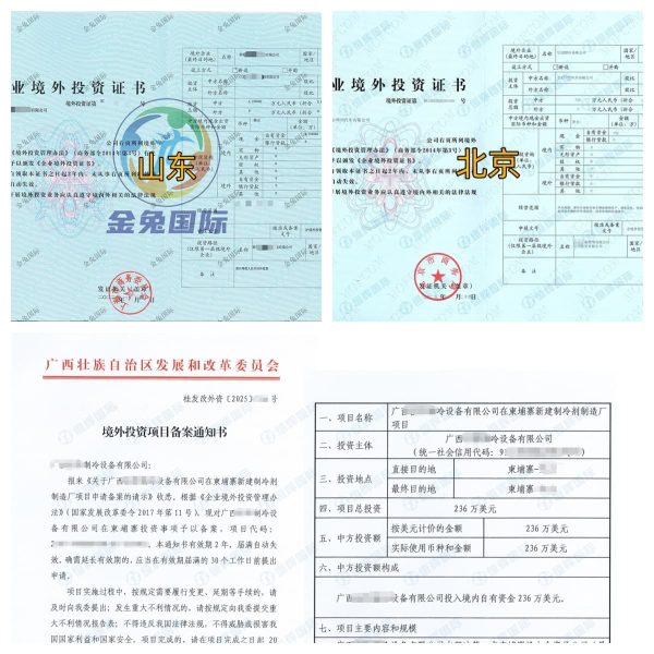 中介机构分享：境外投资备案odi常见问题（流程+条件+费用）汇总