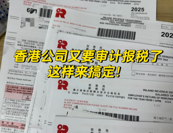 香港公司审计流程代办