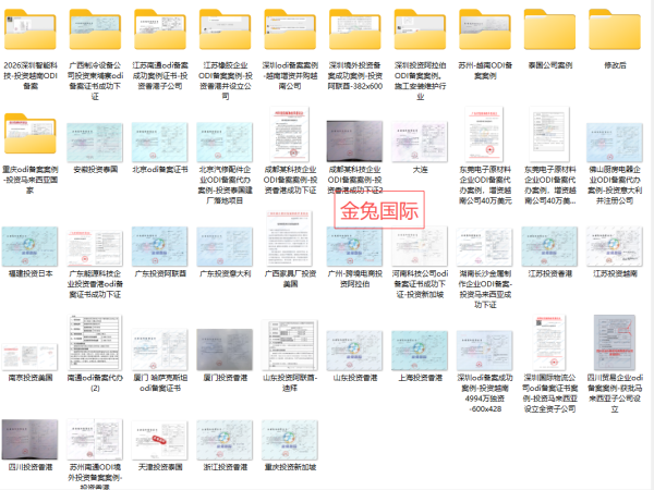 专业指南：科技企业境外投资设立公司，备案手续、流程及中介代办解析