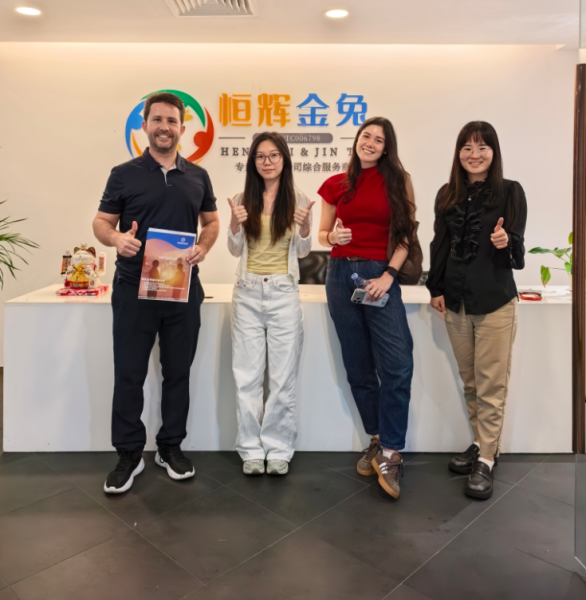 重型车辆零部件行业出海：阿根廷客户走访金兔国际布局香港公司注册